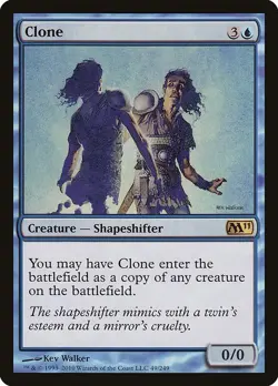 Clone 1x MtG m11 2011 Core SP/NM - Image 1