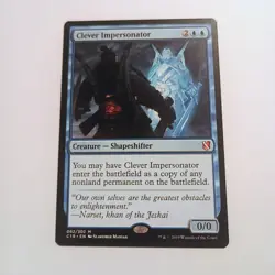 Clever Impersonator MTG Commander 2019 Regular NM - Image 1