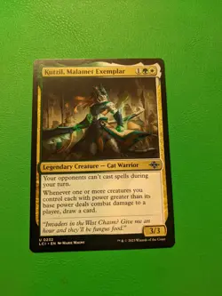 Kutzil, Malamet Exemplar The Lost Caverns of Ixalan Regular - Image 1