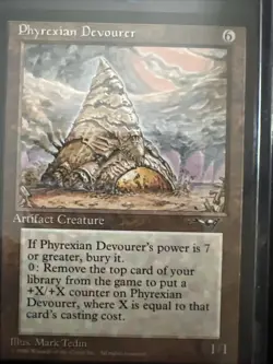 Vintage MTG💥PHYREXIAN DEVOURER 💥Alliances 1994 - Image 1