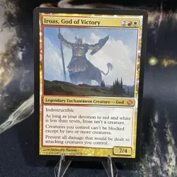 Magic the Gathering - Iroas, God of Victory -(C16-205/2869) The List LP - MTG - Image 1