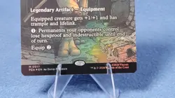 Donnie's Bo - Shadowspear - Foil - Borderless Teenage Mutant Ninja Turtles MTG - Image 5