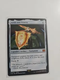 Aettir and Priwen Final Fantasy Regular - Image 1