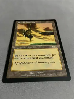 Serra’s Sanctum – Urza’s Saga – LP – Reserved List – MTG - Image 4