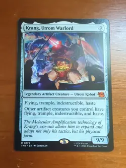 Krang, Utrom Warlord Teenage Mutant Ninja Turtles Regular - Image 1