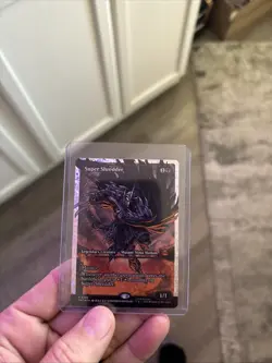 Super Shredder (Showcase) (Fracture Foil) Teenage Mutant Ninja Turtles Foil - Image 3