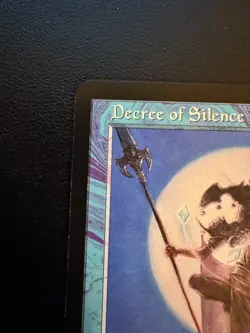 🔵 Decree of Silence - Scourge (2003) - Lightly Played - Image 2