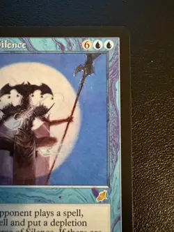 🔵 Decree of Silence - Scourge (2003) - Lightly Played - Image 3