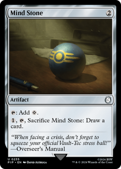 Mind Stone [Fallout] Magic MTG - Image 1