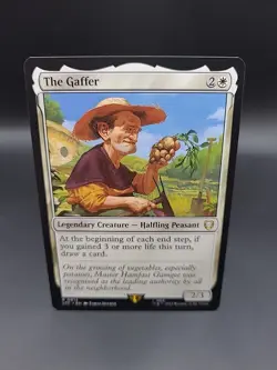 The Gaffer NM-Mint, English Commander: Lord of the Rings MTG Magic Regular 0012 - Image 1