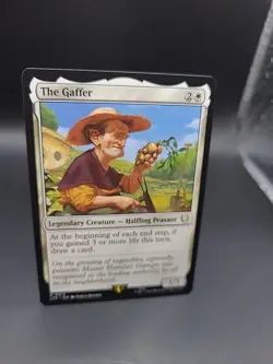 The Gaffer NM-Mint, English Commander: Lord of the Rings MTG Magic Regular 0012 - Image 2