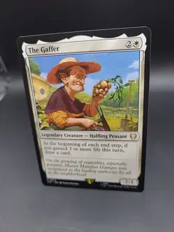 The Gaffer NM-Mint, English Commander: Lord of the Rings MTG Magic Regular 0012 - Image 3