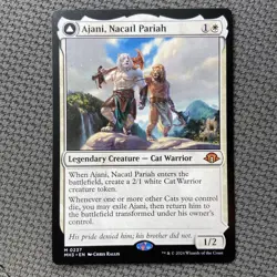 Ajani, Nacatl Pariah Modern Horizons 3 Regular - Image 1
