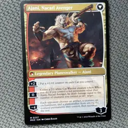 Ajani, Nacatl Pariah Modern Horizons 3 Regular - Image 2