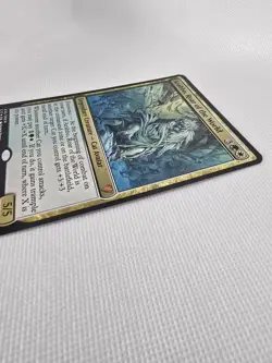 Wizards Arahbo Roar of the World Commander 2017 Mythic Foil Oversized Cat Avatar - Image 3