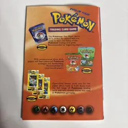 Pokemon Trading Card Game RULES Original Base Set 1999 Wizards of the Coast Book - Image 2