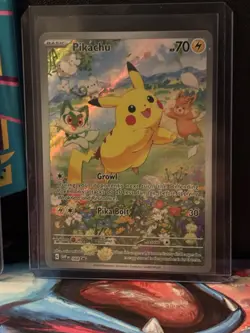 Pokemon Pikachu SV: Scarlet & Violet Promo 088 Lightning 70 HP Pika Bolt Holo - Image 1