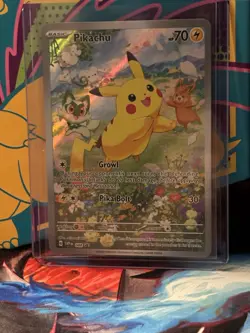 Pokemon Pikachu SV: Scarlet & Violet Promo 088 Lightning 70 HP Pika Bolt Holo - Image 2