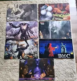 Magic The Gathering Yugioh Card Game Star City Games/Play Mat Lot Of 7 Mats - Image 2