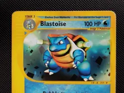 (MP) Blastoise 36/165 2002 Expedition Base Set Non Holo Rare Pokemon Card - Image 3