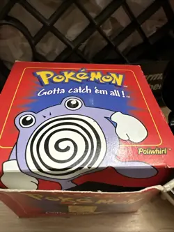 Pokemon 1999 Poliwhirl 23k Gold Plated Trading Card Pokeball Burger King W/COA - Image 2