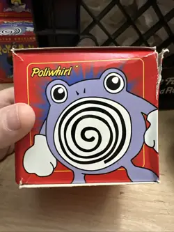 Pokemon 1999 Poliwhirl 23k Gold Plated Trading Card Pokeball Burger King W/COA - Image 4