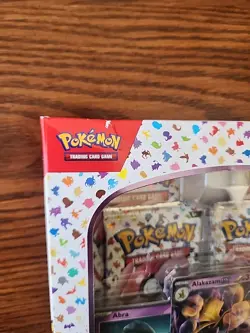 Pokemon Scarlet & Violet 151 Alakazam EX Collection Box New Factory Sealed - Image 3
