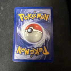 Abra 43/102 Base Set Common Pokemon Card Unlimited Edition WOTC D51 - Image 2