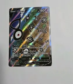 Unown V - 177/195 - Silver Tempest - Pokemon Card TCG - Near Mint - Image 1