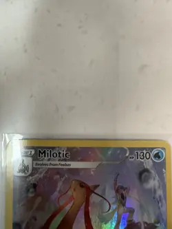 Pokemon Milotic TG02/TG30 Silver Tempest Ultra Rare Full Art Holo - Image 2