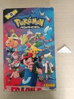 Pokemon Advanced Waps Panini 2003 Collection | 48 Waps +Storage Cases Bundle - Image 1