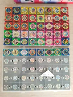 Pokemon Advanced Waps Panini 2003 Collection | 48 Waps +Storage Cases Bundle - Image 3