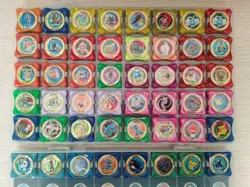 Pokemon Advanced Waps Panini 2003 Collection | 48 Waps +Storage Cases Bundle - Image 4
