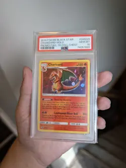2019 Pokemon Charizard SM226 Holo Promo PSA 10 GEM MT Fall 2019 Collectors Chest - Image 3