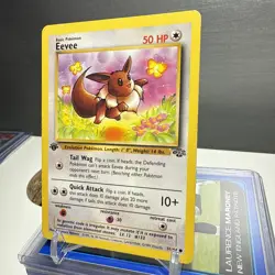 1999 Pokemon Eevee 1st Edition Jungle Card 51/64 - Image 2