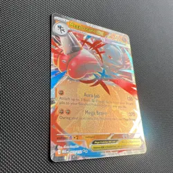 Mega Lucario EX 77/132 - Pokemon Mega Evolution TCG - Near Mint - Image 2