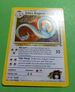 Erika's Dragonair 004/132 Gym Heroes Holo Pokemon, HP - Image 2