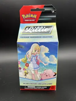 Pokemon TCG Lillie Premium Tournament Collection Box Factory Sealed Brand New - Image 1