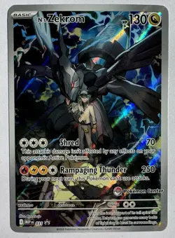 N's Zekrom - 031 (Pokemon Center Exclusive) 031 Me: Mega Evolution Promo Holo - Image 1