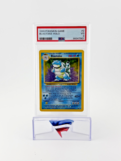 Blastoise PSA 3 VG Base Set Holo 2/102 1999 Vintage Pokemon - Image 1
