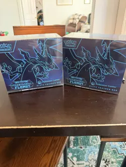Lot of 2 SEALED Phantasmal Flames ME02 Pokemon Center ETB PC ETBs - Image 1