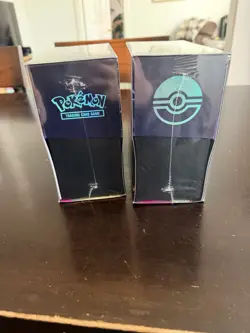 Lot of 2 SEALED Phantasmal Flames ME02 Pokemon Center ETB PC ETBs - Image 2