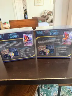 Lot of 2 SEALED Phantasmal Flames ME02 Pokemon Center ETB PC ETBs - Image 3