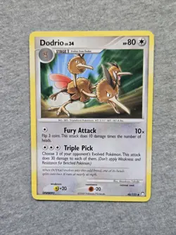 Dodrio 46/123 Pokemon Mysterious Treasures Uncommon - Image 1
