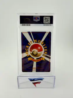 DARK DRAGONITE 1997 P.M. POKEMON JPN ROCKET #149 - HOLO PSA 9 - Image 3