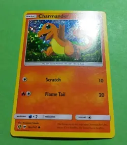 Charmander 018A/147 Alternate Art Holo Pokemon, MP - Image 2