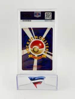 Pokemon Houndour Neo 2 Japanese Holo Rare #228 PSA 10 Gem Mint w/ swirl - Image 3