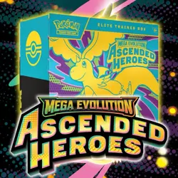 Pokemon TCG: Ascended Heroes Elite Trainer Box (ETB) SAME DAY SHIPPING!!! - Image 1