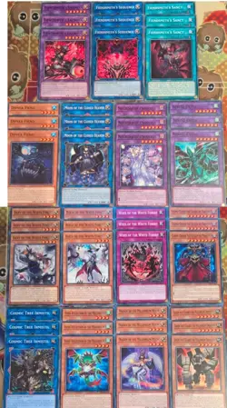 45cd INFO Fiendsmith Forest Fiendy Millennium Bundle 1st Ed Common YuGiOh Mint - Image 1