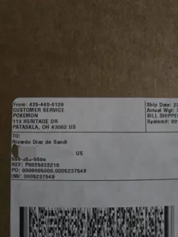 Shrouded Fable POKEMON Center ETB SEALED case - Image 3
